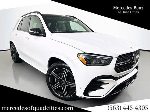 White Metallic 2026 Mercedes-Benz GLE 350 Base 4MATIC