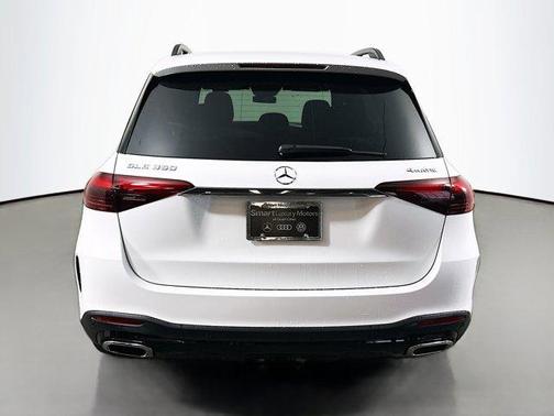 White Metallic 2026 Mercedes-Benz GLE 350 Base 4MATIC