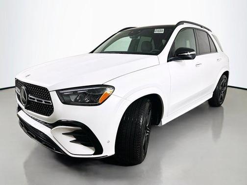 White Metallic 2026 Mercedes-Benz GLE 350 Base 4MATIC