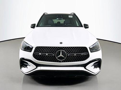 White Metallic 2026 Mercedes-Benz GLE 350 Base 4MATIC