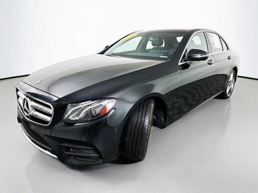 Black 2020 Mercedes-Benz E-Class E 450 4MATIC