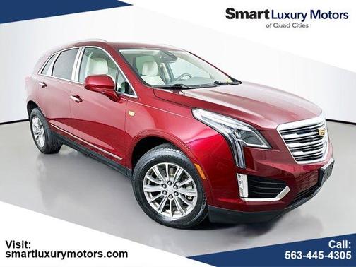 2017 Cadillac XT5 Luxury