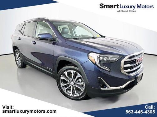 2018 GMC Terrain SLT