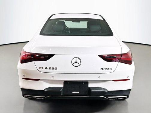 2025 Mercedes-Benz CLA 250 Base 4MATIC