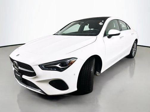2025 Mercedes-Benz CLA 250 Base 4MATIC