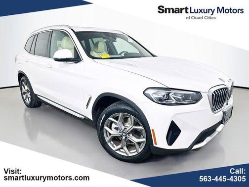 2022 BMW X3 xDrive30i