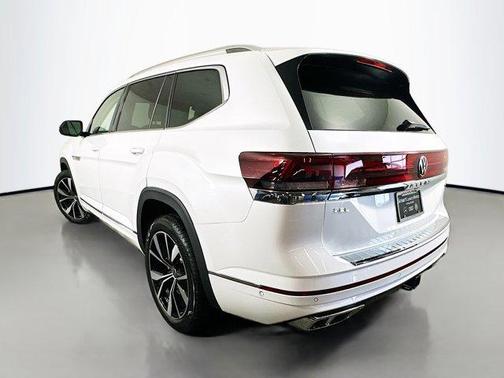 White 2026 Volkswagen Atlas 2.0T SEL Premium R-Line