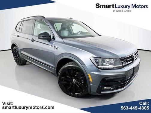 2021 Volkswagen Tiguan 2.0T SE R-Line Black
