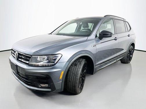 2021 Volkswagen Tiguan 2.0T SE R-Line Black