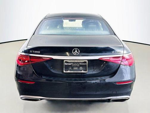 2024 Mercedes-Benz S-Class S 580 4MATIC