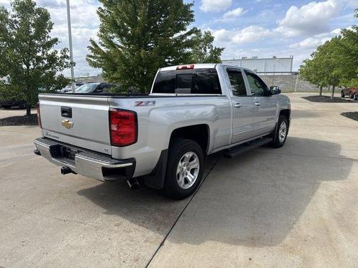 Silver Ice Metallic 2015 Chevrolet Silverado 1500 LT