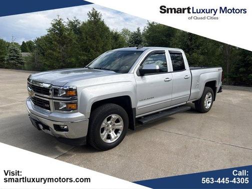 Silver Ice Metallic 2015 Chevrolet Silverado 1500 LT