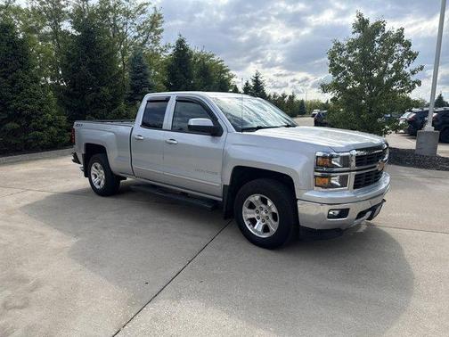 Silver Ice Metallic 2015 Chevrolet Silverado 1500 LT
