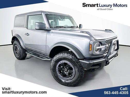 2022 Ford Bronco Badlands