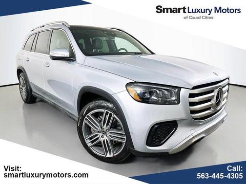 2025 Mercedes-Benz GLS 450 4MATIC