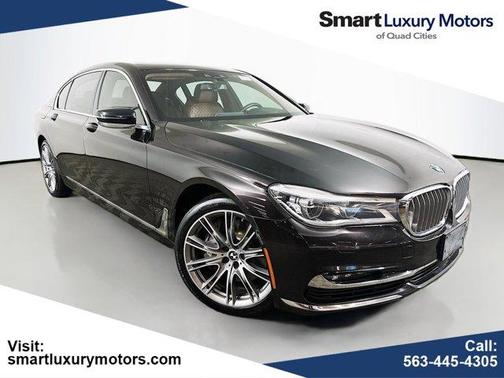 2016 BMW 750 i xDrive