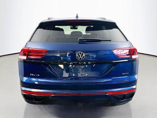 2023 Volkswagen Atlas Cross Sport 3.6 V6 SEL R-Line Black