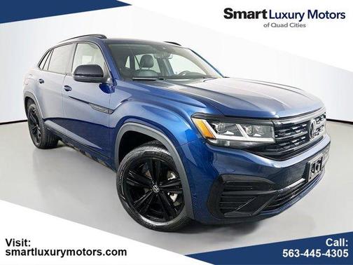 2023 Volkswagen Atlas Cross Sport 3.6 V6 SEL R-Line Black