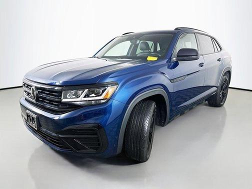2023 Volkswagen Atlas Cross Sport 3.6 V6 SEL R-Line Black