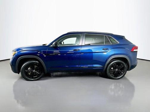 2023 Volkswagen Atlas Cross Sport 3.6 V6 SEL R-Line Black