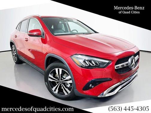 Red Metallic 2026 Mercedes-Benz GLA 250 Base 4MATIC