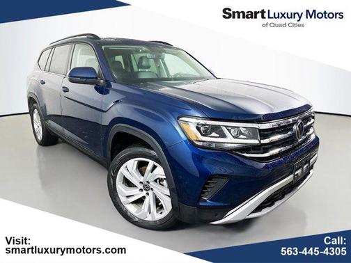 2022 Volkswagen Atlas 3.6L SE w/Technology