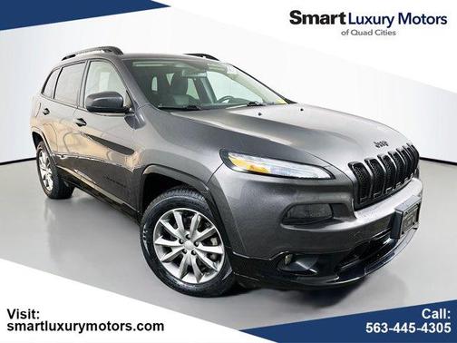 2018 Jeep Cherokee Latitude