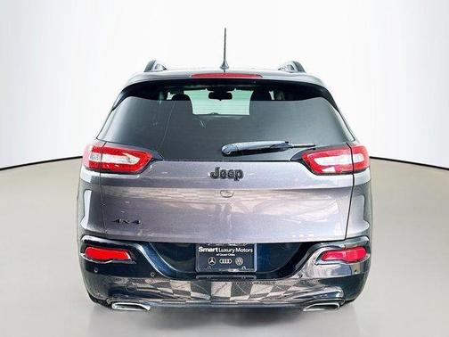 2018 Jeep Cherokee Latitude