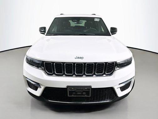 Bright White Clearcoat 2024 Jeep Grand Cherokee 4xe Base