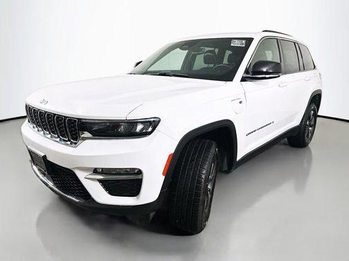 Bright White Clearcoat 2024 Jeep Grand Cherokee 4xe Base