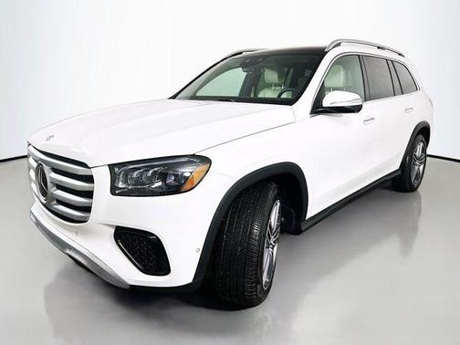 2025 Mercedes-Benz GLS 450 4MATIC