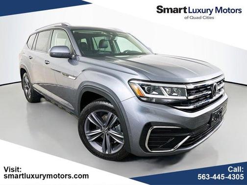 2022 Volkswagen Atlas 3.6 V6 SEL R-Line