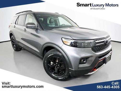 2023 Ford Explorer Timberline