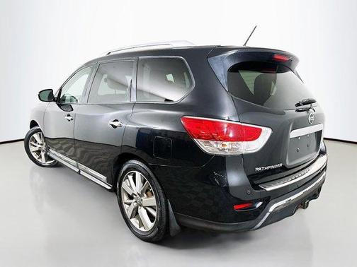 2015 Nissan Pathfinder Platinum
