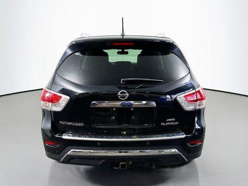 2015 Nissan Pathfinder Platinum