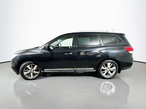 2015 Nissan Pathfinder Platinum