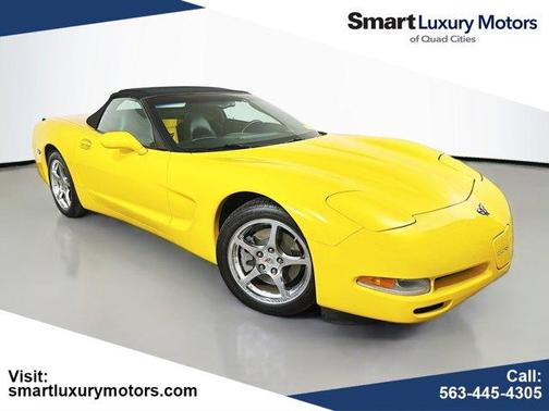 2004 Chevrolet Corvette Base