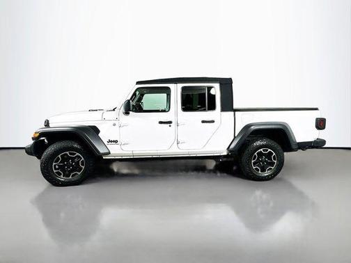 Bright White Clearcoat 2020 Jeep Gladiator Sport