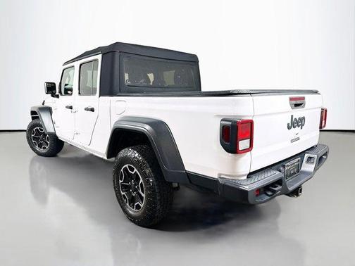 Bright White Clearcoat 2020 Jeep Gladiator Sport