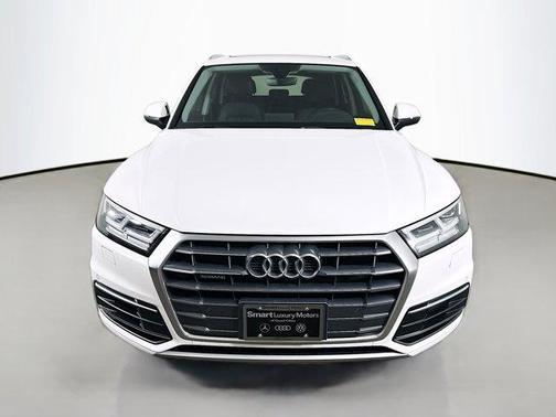 Ibis White 2018 Audi Q5 2.0T Premium Plus