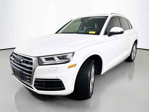Ibis White 2018 Audi Q5 2.0T Premium Plus
