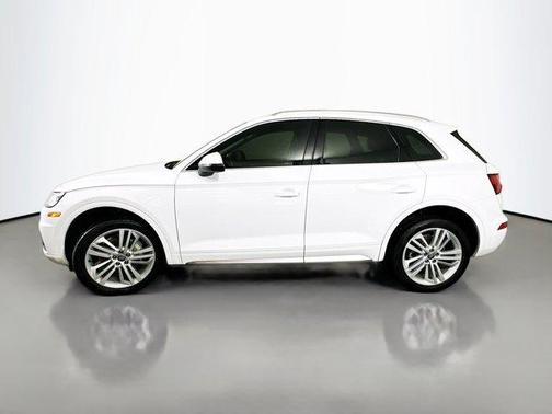 Ibis White 2018 Audi Q5 2.0T Premium Plus