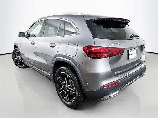 Mountain Gray Metallic 2026 Mercedes-Benz GLA 250 Base 4MATIC