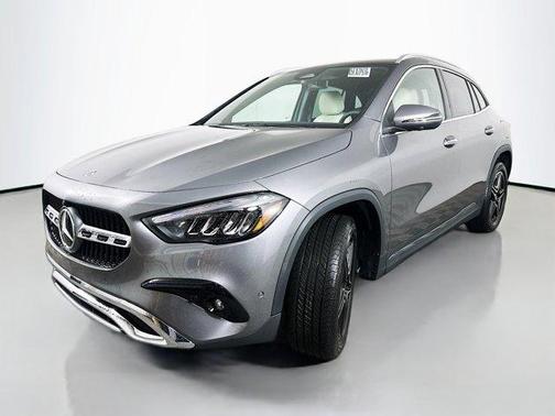 Mountain Gray Metallic 2026 Mercedes-Benz GLA 250 Base 4MATIC