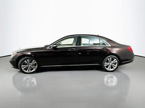 2015 Mercedes-Benz S-Class S 550 4MATIC