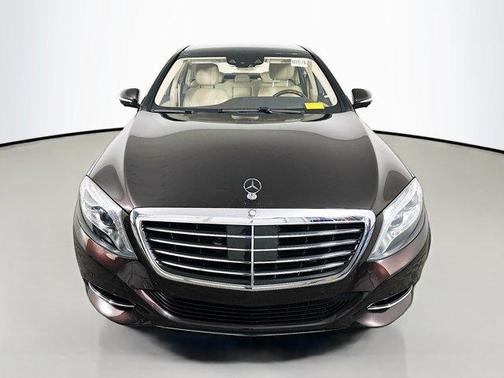2015 Mercedes-Benz S-Class S 550 4MATIC