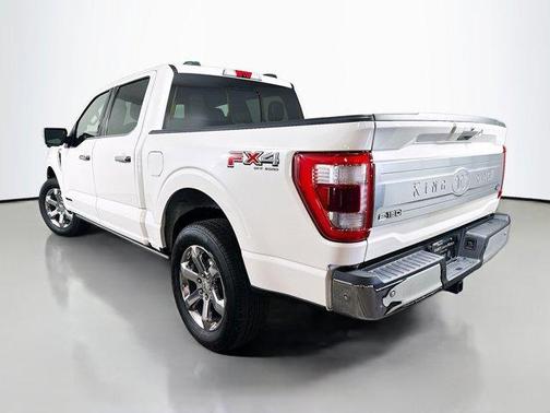 White Metallic 2022 Ford F-150 King Ranch