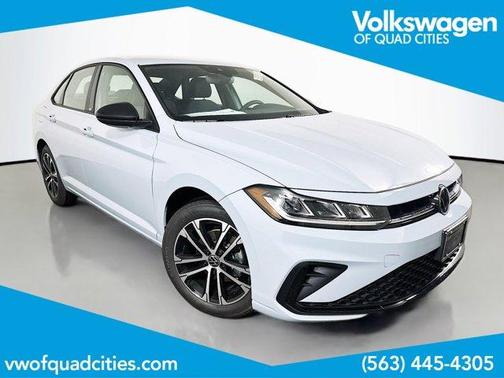 Gray 2026 Volkswagen Jetta 1.5T Sport