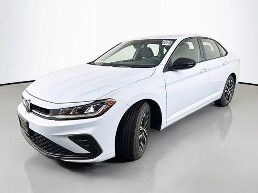 Gray 2026 Volkswagen Jetta 1.5T Sport
