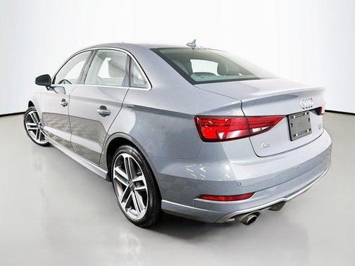 Nano Gray Metallic 2017 Audi A3 2.0T Premium Plus